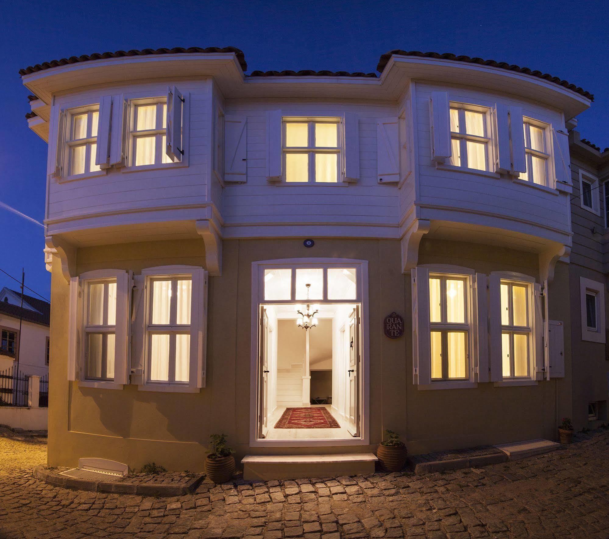 Quarante Hotel - Adult Only Бозджаада Екстериор снимка