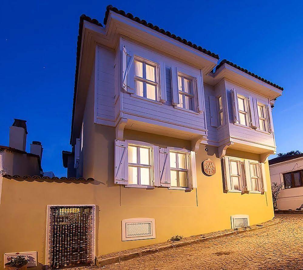 Quarante Hotel - Adult Only Бозджаада Екстериор снимка